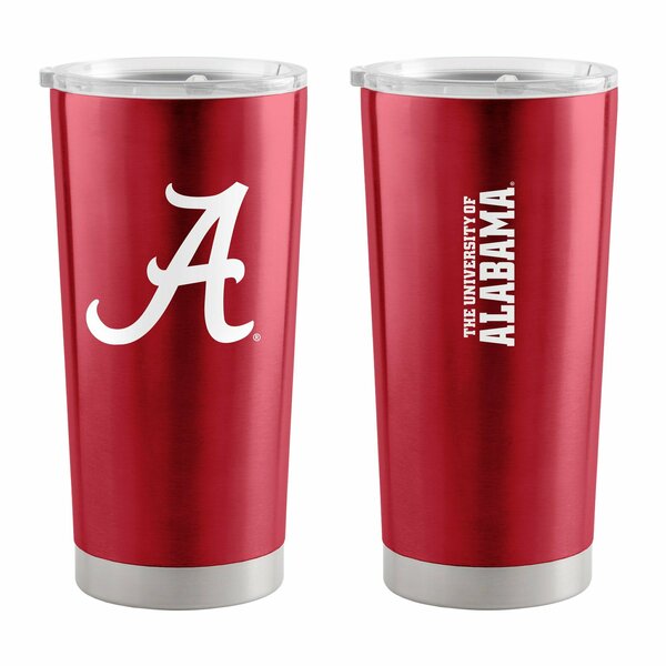 Logo Brands Alabama 20oz Gameday Stainless Tumbler 102-S20T-1